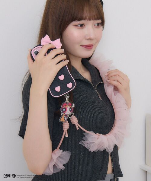 ems excite（エムズエキサイト）の「パワーパフガールズ/ストラップ（ベルト・レディース・ブルー/ピンク/グリーン・ONE SIZE）」の11枚目の写真