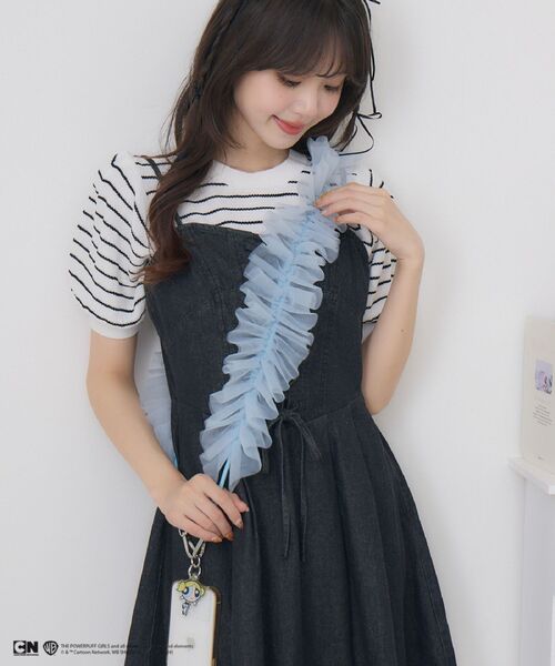 ems excite（エムズエキサイト）の「パワーパフガールズ/ストラップ（ベルト・レディース・ブルー/ピンク/グリーン・ONE SIZE）」の14枚目の写真