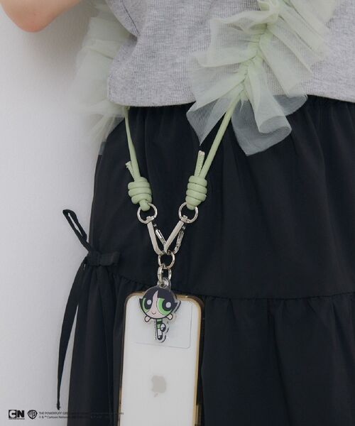 ems excite（エムズエキサイト）の「パワーパフガールズ/ストラップ（ベルト・レディース・ブルー/ピンク/グリーン・ONE SIZE）」の15枚目の写真