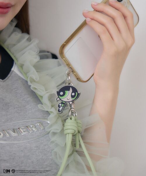 ems excite（エムズエキサイト）の「パワーパフガールズ/ストラップ（ベルト・レディース・ブルー/ピンク/グリーン・ONE SIZE）」の16枚目の写真