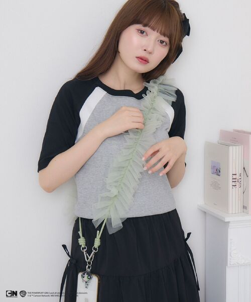 ems excite（エムズエキサイト）の「パワーパフガールズ/ストラップ（ベルト・レディース・ブルー/ピンク/グリーン・ONE SIZE）」の17枚目の写真