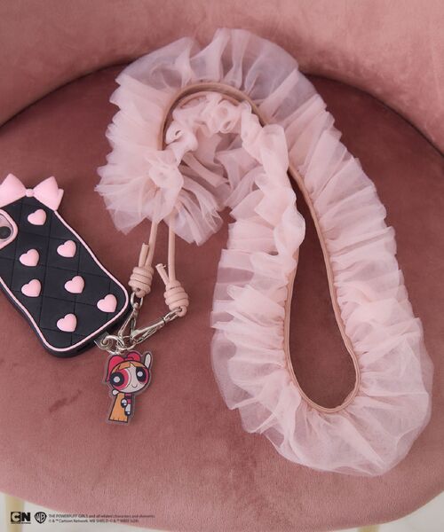 ems excite（エムズエキサイト）の「パワーパフガールズ/ストラップ（ベルト・レディース・ブルー/ピンク/グリーン・ONE SIZE）」の20枚目の写真