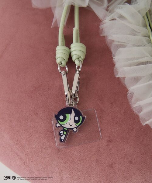 ems excite（エムズエキサイト）の「パワーパフガールズ/ストラップ（ベルト・レディース・ブルー/ピンク/グリーン・ONE SIZE）」の7枚目の写真