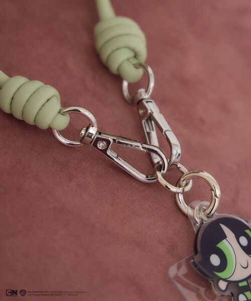 ems excite（エムズエキサイト）の「パワーパフガールズ/ストラップ（ベルト・レディース・ブルー/ピンク/グリーン・ONE SIZE）」の8枚目の写真