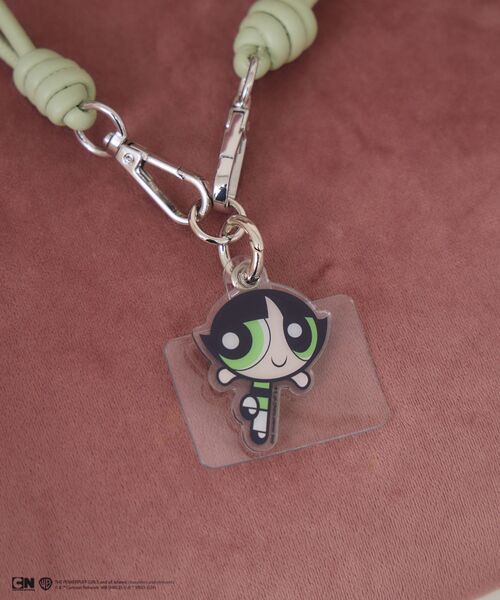 ems excite（エムズエキサイト）の「パワーパフガールズ/ストラップ（ベルト・レディース・ブルー/ピンク/グリーン・ONE SIZE）」の9枚目の写真