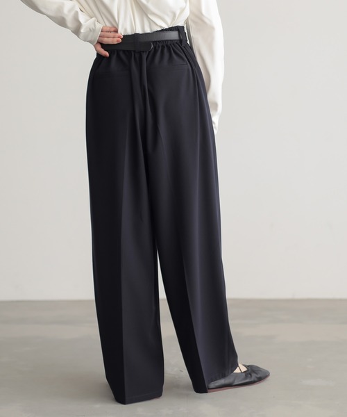美品　rough & swell XL ブルー　ストレートパンツ 美品 rough & swell XL ブルー ストレートパンツ 美品 rough