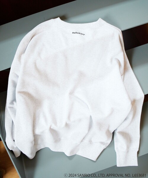 セール】SANRIO/サンリオ 'HELLO KITTY' MARYLAND SWEAT SHIRT