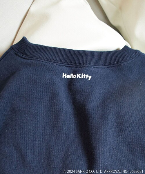 セール】SANRIO/サンリオ 'HELLO KITTY' MARYLAND SWEAT SHIRT