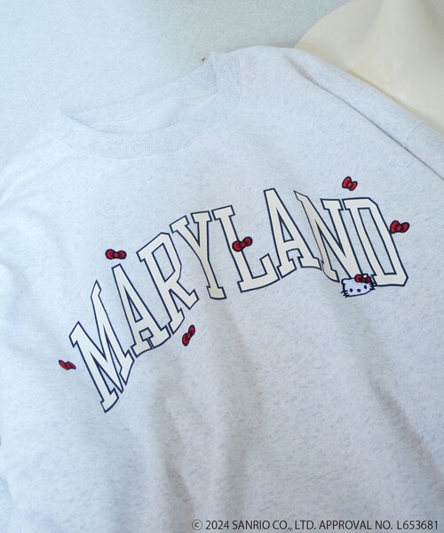 MARYLAND 馬のイラスト スウェット セール】SANRIO/サンリオ 'HELLO KITTY' MARYLAND SWEAT SHIRT