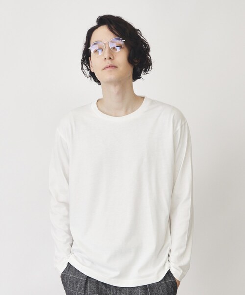 THE SHOP TK （ザ ショップ ティーケー ）の「◆【カーディガン＋ロンTセットアイテム】杢ふくれアンサンブルカーディガン（カーディガン/ボレロ・メンズ・ネイビー系5/ブラウン系その他/ピンク系その他/ブルーグリーン/ネイビー・04/03/02）」の14枚目の写真