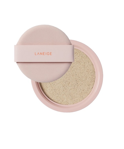 LANEIGE(ラネージュ)の「ネオクッション グロウ N (リフィル)(ファンデーション・レディース・23N1 サンド/21N1 ベージュ/17C1 クールバニラ・FREE)」の2枚目の写真