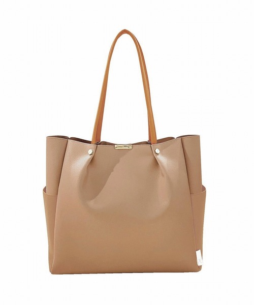 ROOTOTE（ルートート）の「ルートート / LT.MED.ROOWORK-A（ビジネスバッグ・レディース・ブラック/グレー/ベージュ・FREE）」の3枚目の写真