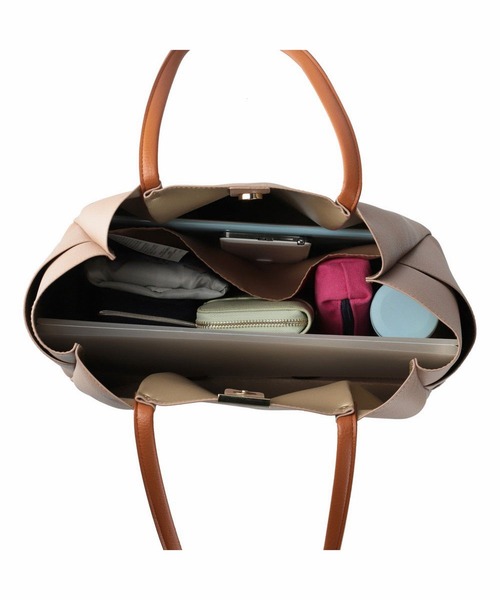 ROOTOTE（ルートート）の「ルートート / LT.MED.ROOWORK-A（ビジネスバッグ・レディース・ブラック/グレー/ベージュ・FREE）」の11枚目の写真