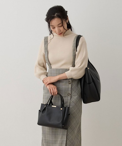 ROOTOTE（ルートート）の「ルートート / LT.MED.ROOWORK-A（ビジネスバッグ・レディース・ブラック/グレー/ベージュ・FREE）」の18枚目の写真