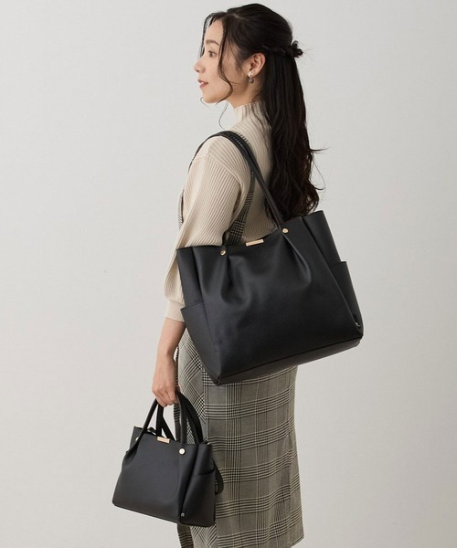 ROOTOTE（ルートート）の「ルートート / LT.MED.ROOWORK-A（ビジネスバッグ・レディース・ブラック/グレー/ベージュ・FREE）」の19枚目の写真