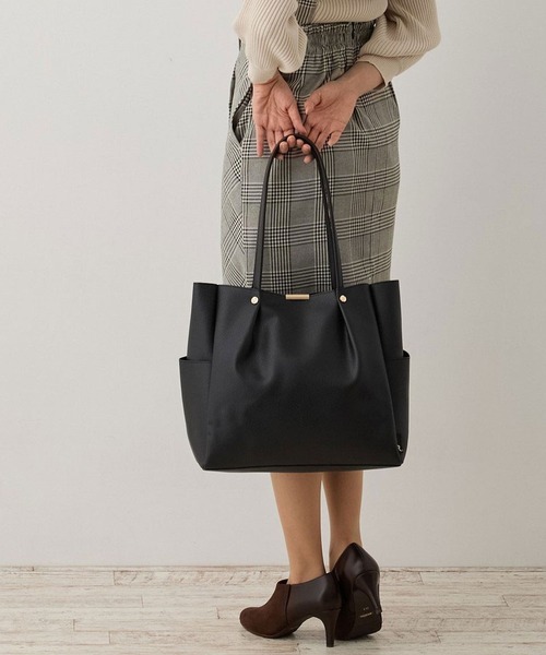 ROOTOTE（ルートート）の「ルートート / LT.MED.ROOWORK-A（ビジネスバッグ・レディース・ブラック/グレー/ベージュ・FREE）」の20枚目の写真