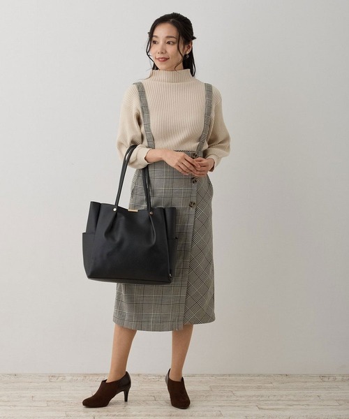 ROOTOTE（ルートート）の「ルートート / LT.MED.ROOWORK-A（ビジネスバッグ・レディース・ブラック/グレー/ベージュ・FREE）」の21枚目の写真