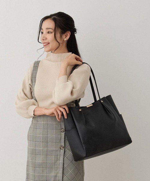 ROOTOTE（ルートート）の「ルートート / LT.MED.ROOWORK-A（ビジネスバッグ・レディース・ブラック/グレー/ベージュ・FREE）」の22枚目の写真