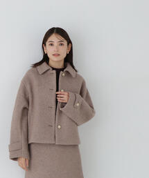 ◇ 【Oggi掲載】圧縮ツイードジャケット