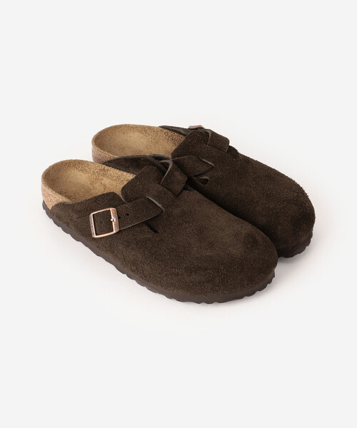 BIRKENSTOCK（ビルケンシュトック）の「BIRKENSTOCK | Boston LEVE MOCCA WOMEN（サンダル・レディース・モカ・38/37/36）」の4枚目の写真