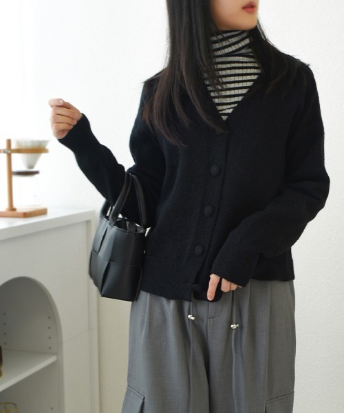 インテレクション レディース カーディガン size40 オーバーサイズカーディガン | Lazy Styles（レイジースタイルズ