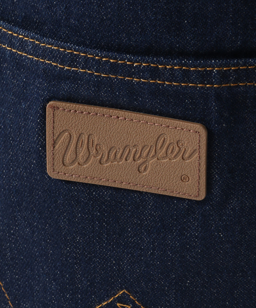 Wrangler(ラングラー)の「【Wrangler/ラングラー】Denim TOTE BAG(トートバッグ・メンズ・ブルー系その他/ネイビー・FREE)」の10枚目の写真