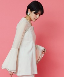 JETSET SOLO PLUS （ジェットセットソロプラス）の「【JETSET SOLO PLUS】ミディキャミビスチェ（キャミソール）」