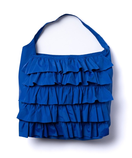 NON TOKYO（ノントーキョー）の「FRILL SHOULDER BAG（ショルダーバッグ・レディース・ピンク/ブラック/ブルー・FREE）」の2枚目の写真
