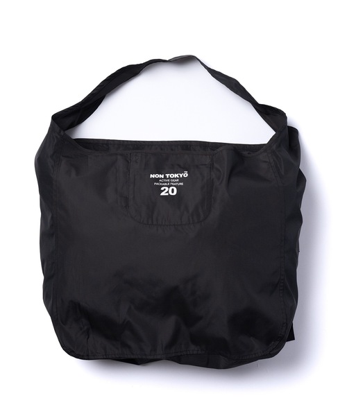 NON TOKYO（ノントーキョー）の「FRILL SHOULDER BAG（ショルダーバッグ・レディース・ピンク/ブラック/ブルー・FREE）」の5枚目の写真