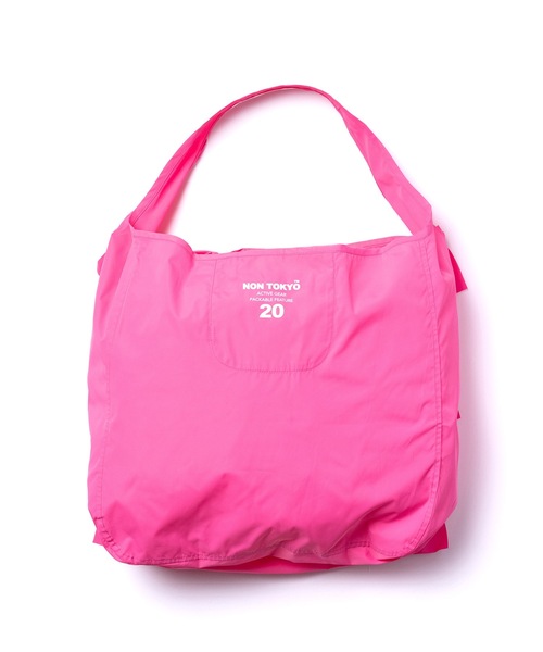 NON TOKYO（ノントーキョー）の「FRILL SHOULDER BAG（ショルダーバッグ・レディース・ピンク/ブラック/ブルー・FREE）」の9枚目の写真