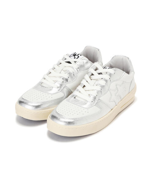2STAR（ツースター）の「2STAR /ツースター/LOW PADEL（スニーカー・レディース・シルバー・37/38/39）」の3枚目の写真