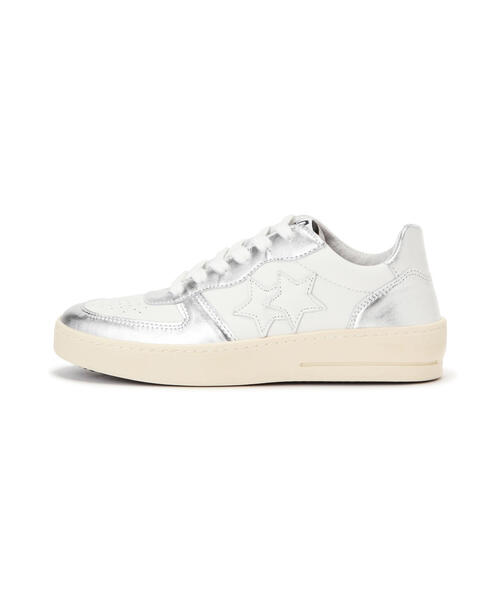 2STAR（ツースター）の「2STAR /ツースター/LOW PADEL（スニーカー・レディース・シルバー・37/38/39）」の2枚目の写真