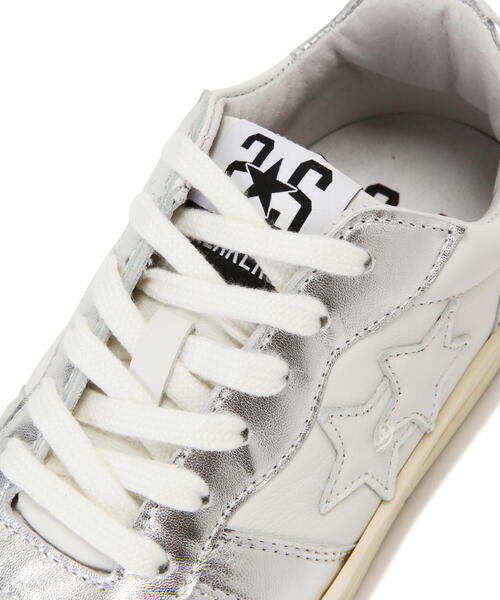 2STAR（ツースター）の「2STAR /ツースター/LOW PADEL（スニーカー・レディース・シルバー・37/38/39）」の6枚目の写真