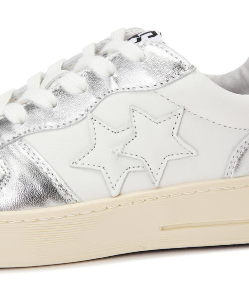 2STAR（ツースター）の「2STAR /ツースター/LOW PADEL（スニーカー・レディース・シルバー・37/38/39）」の7枚目の写真