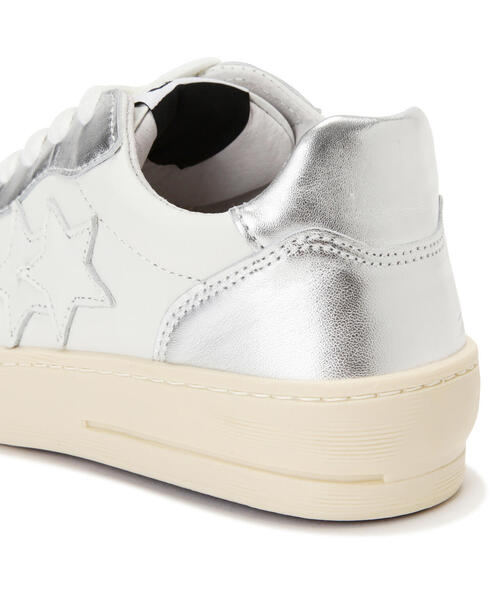 2STAR（ツースター）の「2STAR /ツースター/LOW PADEL（スニーカー・レディース・シルバー・37/38/39）」の9枚目の写真