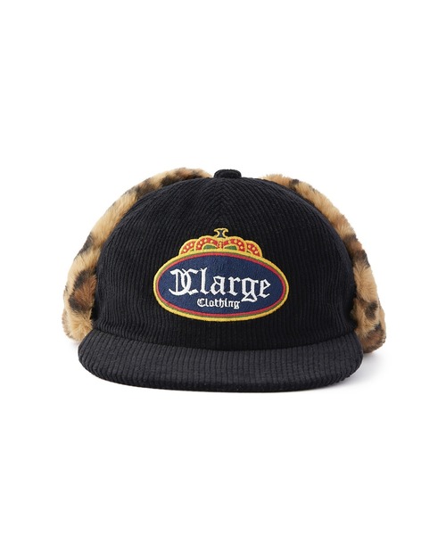 XLARGE(エクストララージ)の「DOG EAR CAP(キャップ・メンズ・マルチ/ブラック・M/L)」の6枚目の写真