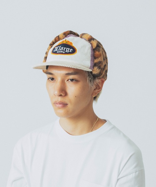 XLARGE(エクストララージ)の「DOG EAR CAP(キャップ・メンズ・マルチ/ブラック・M/L)」の13枚目の写真