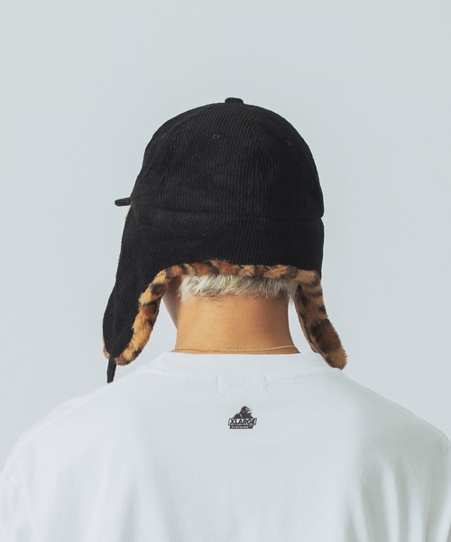 XLARGE(エクストララージ)の「DOG EAR CAP(キャップ・メンズ・マルチ/ブラック・M/L)」の12枚目の写真