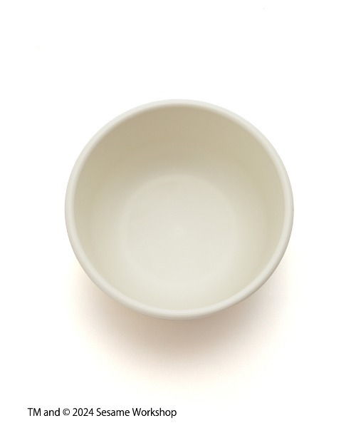 SESAME STREET（セサミストリート）の「【KIDS】クッキーモンスターデザイン キッズボウル（マグ/哺乳瓶/お食事グッズ・レディース・オフホワイト・FREE）」の5枚目の写真