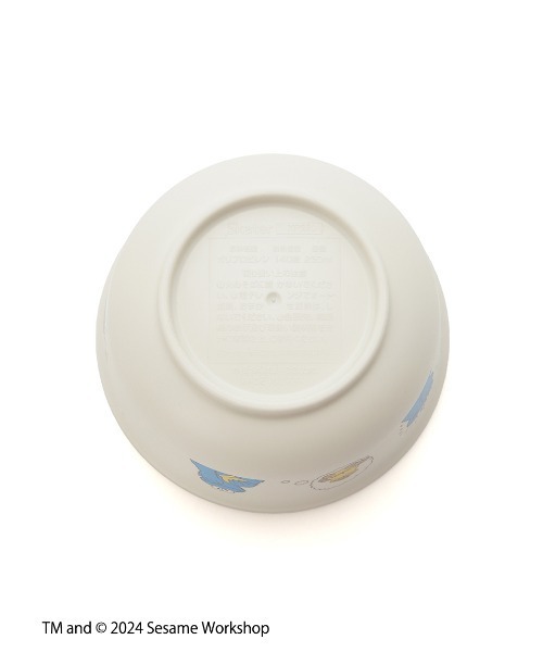 SESAME STREET（セサミストリート）の「【KIDS】クッキーモンスターデザイン キッズボウル（マグ/哺乳瓶/お食事グッズ・レディース・オフホワイト・FREE）」の6枚目の写真
