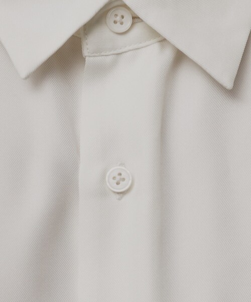 tk.TAKEO KIKUCHI（ティーケータケオキクチ）の「◆衿デザインアソートシャツ（シャツ/ブラウス・メンズ・ブラック/ホワイト系2/ダークグリーン/ホワイト系3/ブラック系2/ホワイト/ブラック系1・01/02/03）」の20枚目の写真