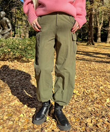 【UNESS/ユーネス】ステッチングカーゴパンツ