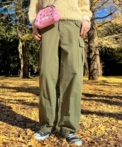 セール】【UNESS/ユーネス】ステッチングカーゴパンツ（その他