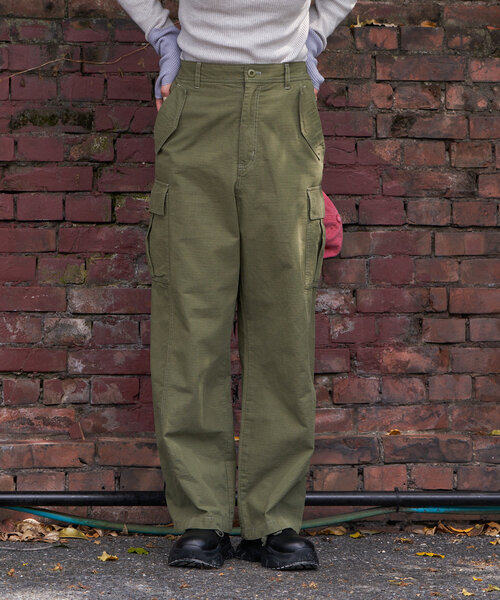 CIAOPANIC(チャオパニック)の「【UNESS/ユーネス】ステッチングカーゴパンツ(その他パンツ・レディース・カーキ・MEDIUM/SMALL)」の8枚目の写真