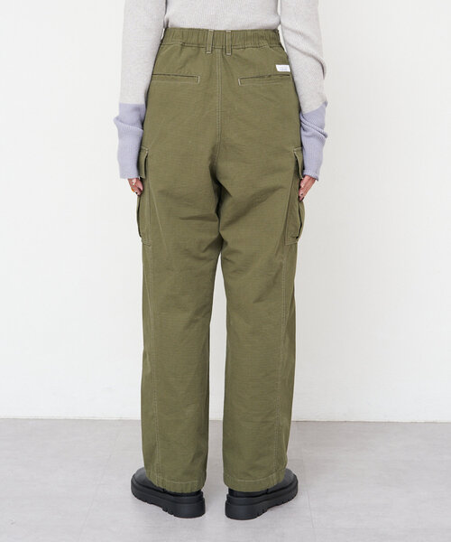 MNML【新品未使用】レザースターパッチカーゴパンツ 29 シンメン ストレッチイージーカーゴパンツ 06540｜作業服・作業