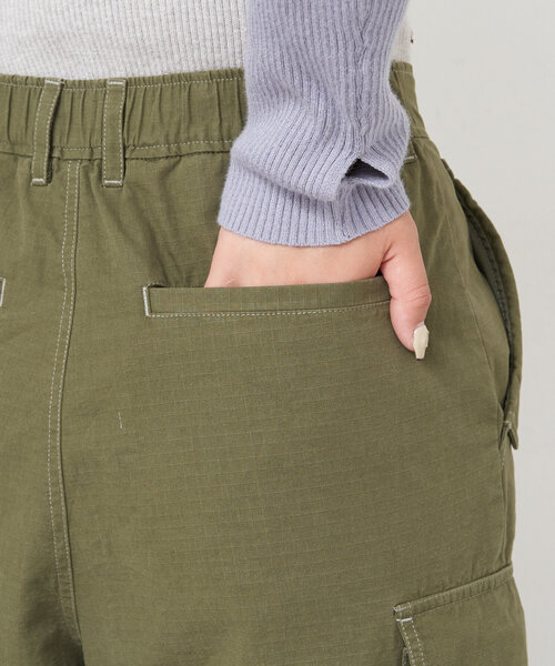 CIAOPANIC(チャオパニック)の「【UNESS/ユーネス】ステッチングカーゴパンツ(その他パンツ・レディース・カーキ・MEDIUM/SMALL)」の19枚目の写真