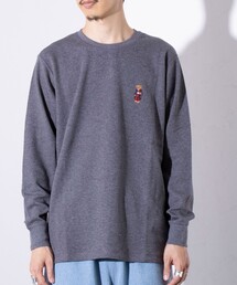 【POLO RALPH LAUREN/ラルフローレン】POLO BEAR ワッフルロンT