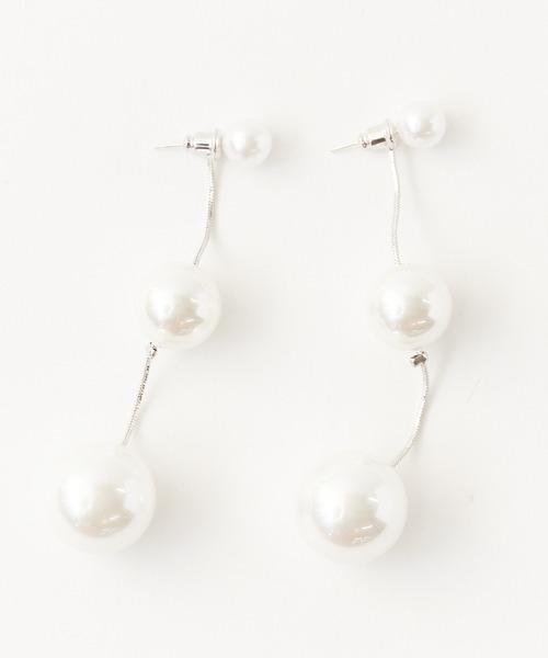 Dior ピアス 両耳 蝶 ロングピアス【最終値下げ】 Christian Dior ディオール Petit CD Baroque Stud Earrings