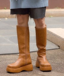 RODEO CROWNS WIDE BOWL | ステッチロングブーツ(ブーツ)