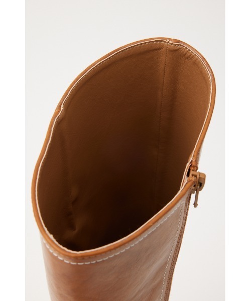 RODEO CROWNS WIDE BOWL（ロデオクラウンズワイドボウル）の「ステッチロングブーツ（ブーツ・レディース・ブラウン/ブラック・LARGE/MEDIUM）」の16枚目の写真